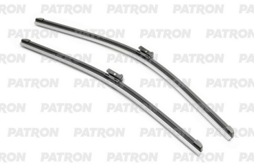 Щетка бескаркасная PATRON PWB6153-KIT-TIG 610 мм, 2 шт