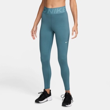 Лосины Nike голубой