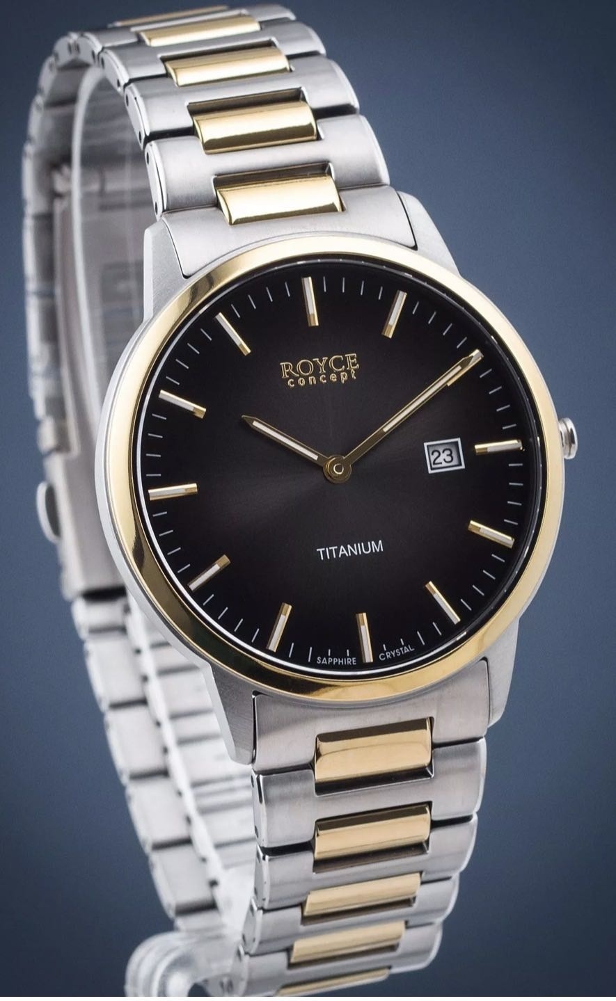 Кварцевые Boccia Titanium 3658-03C титан