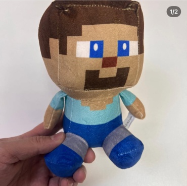 Мягкая игрушка Minecraft Серия Minecraft, 21 см