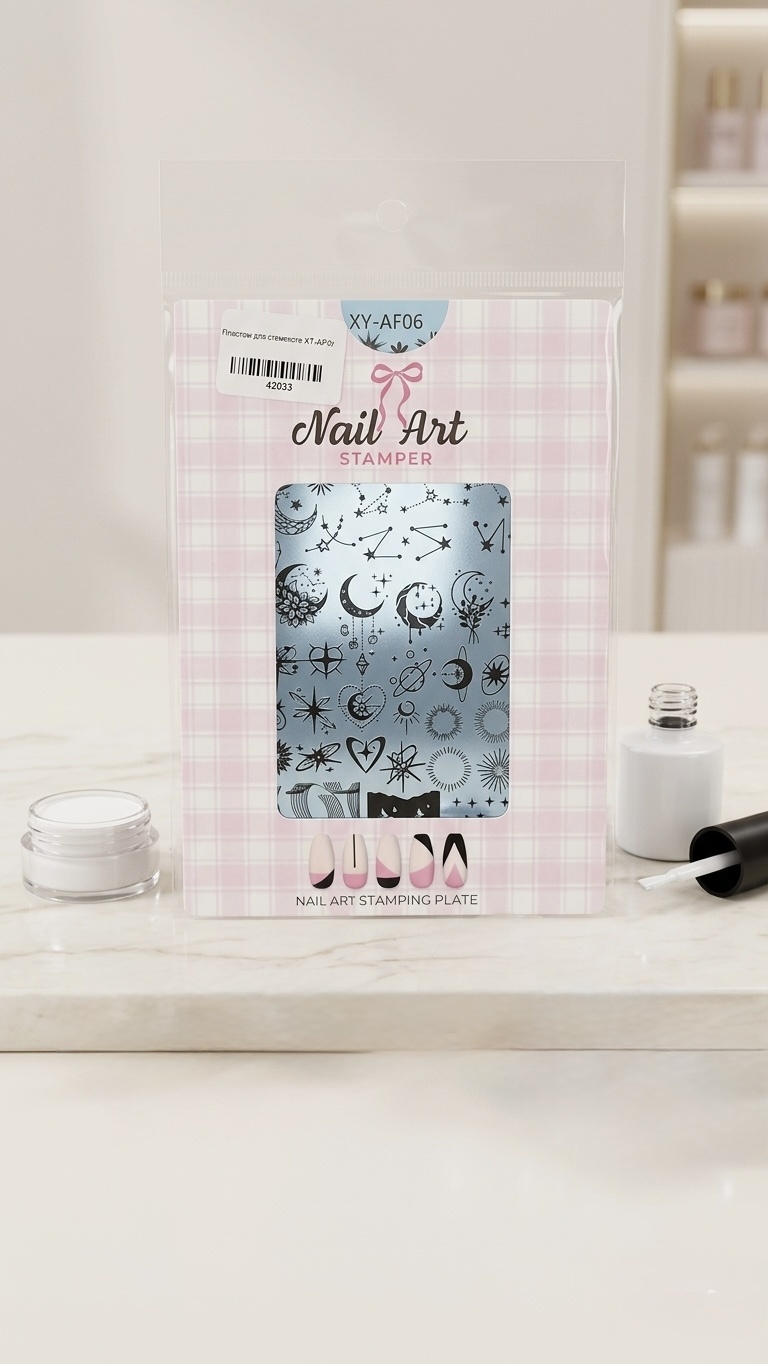 Nail Art пластины XY-AF06