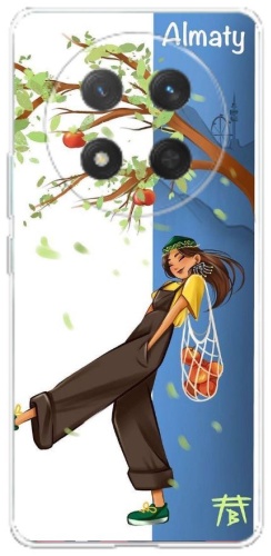 Чехол для Honor X9c рисунок