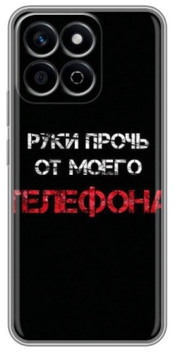 Чехол BAIKO для Honor X6b рисунок