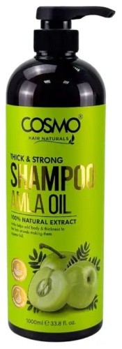 Cosmo Shampoo Amla Oil - Шампунь для волос Масло Амлы шампунь 1000 мл