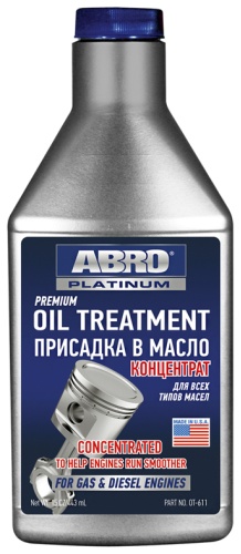 ABRO присадка OT-611 Присадка в масло концентрат Премиум 443 л