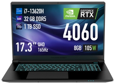 ThundeRobot Range 17 Pro 17.3" / 32 Гб / SSD 1024 Гб / Win 11 Pro / JT009600H