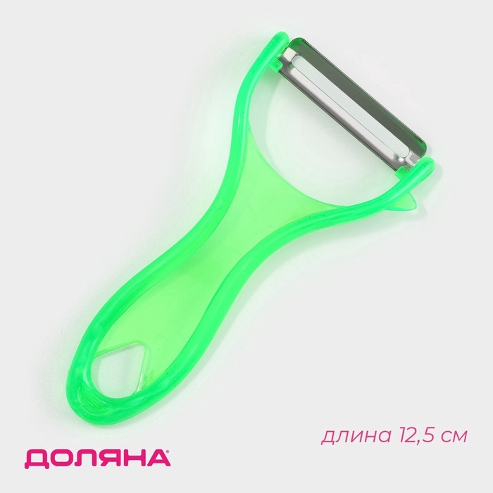 Доляна овощечистка 580550 зеленый