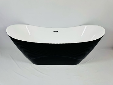 Ванна Aqvaplus Onyx Ripple 170x75 см, акрил