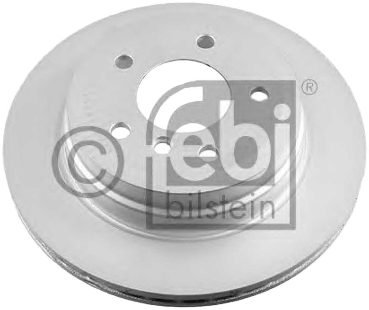 Диски FEBI BILSTEIN передние 24469