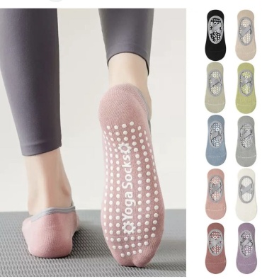 Подследники Jaily 2 пары фиолетовый, голубой 36-41