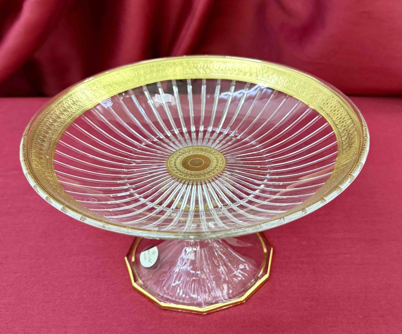 Astra Gold конфетница Grace A004G-038 круглая 1 шт