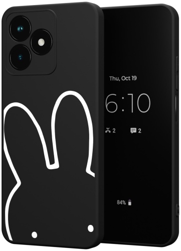 Чехол для Realme Realme Note 50, C51, C53 рисунок