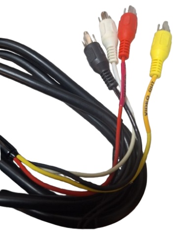Кабель SCART - 3RCA 1 м