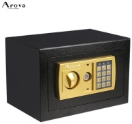 Сейф 20E ключевой, электронный, кодовый механический замок (200х200х300 мм)