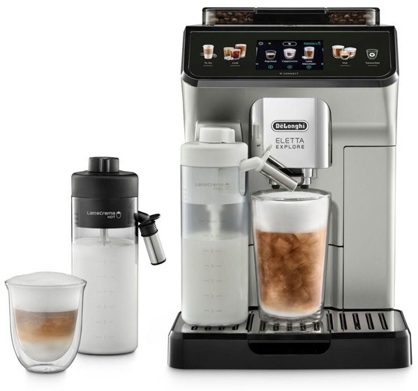 Кофемашина Delonghi ECAM 450.65.S серый