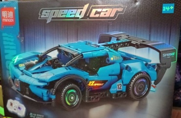 Конструктор MINGDI Speed car 8746, деталей 358 шт