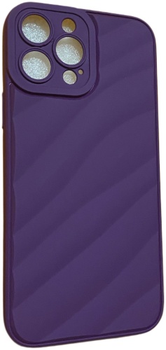 Чехол для Apple iPhone 13 Pro Max фиолетовый