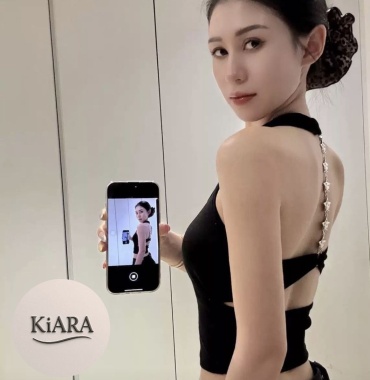 Топ KIARA черный