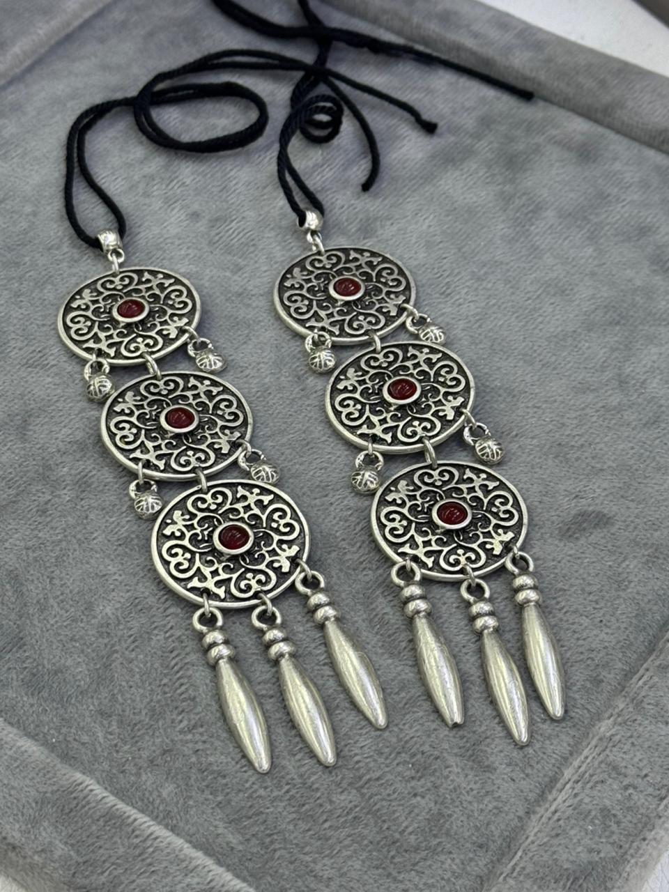Украшение на волосы TOMIRIS COLLECTION нержавеющая сталь, без вставок