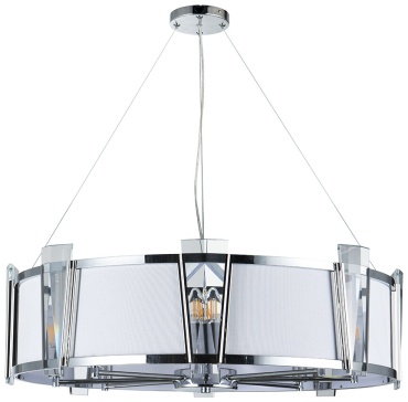 Люстра подвесная Arte Lamp E14, кол-во ламп: 8 шт