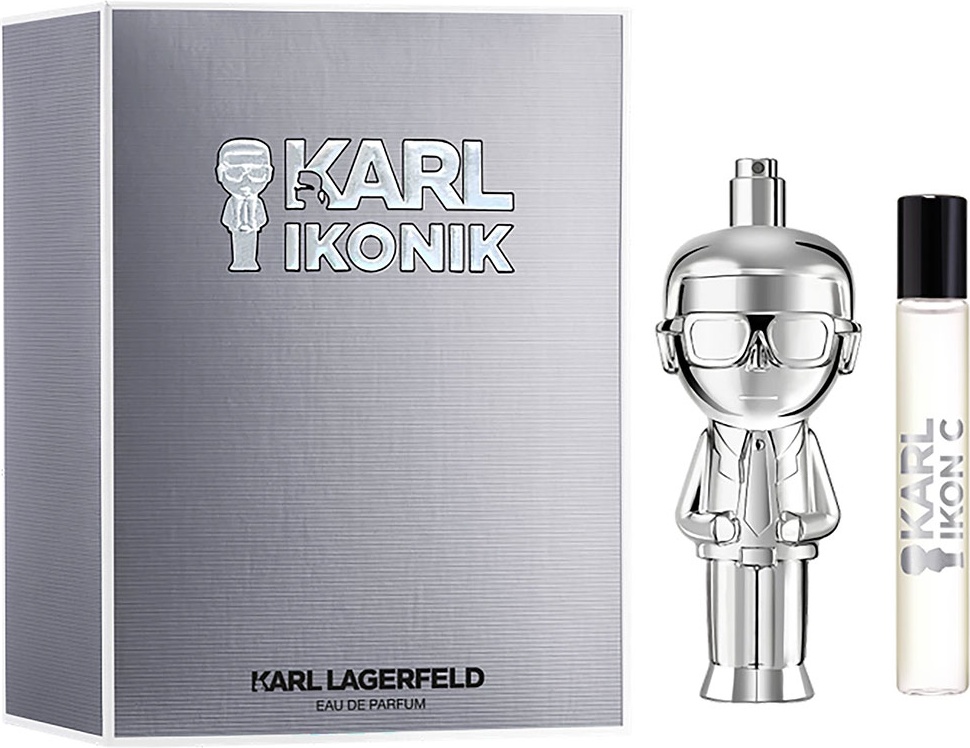 Karl Lagerfeld Ikonik парфюмерный набор 60 мл, для мужчин
