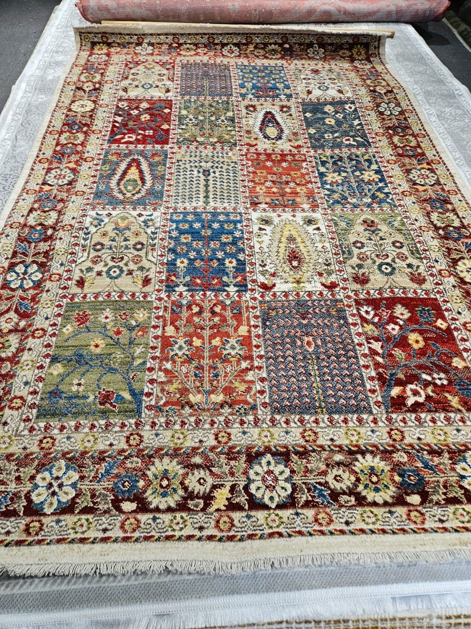 Ковер Alpin Rugs 250x350 см, короткий ворс, Турция