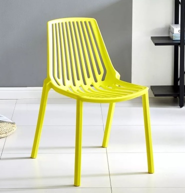 Комплект стульев ModiHome БРИЗ 7732, 80x45x56 см, желтый 4 шт.