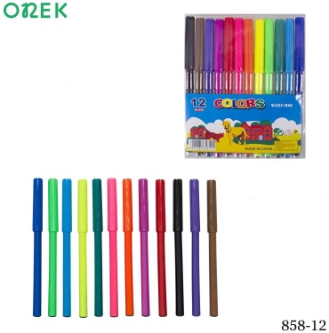 Фломастер 12цветов