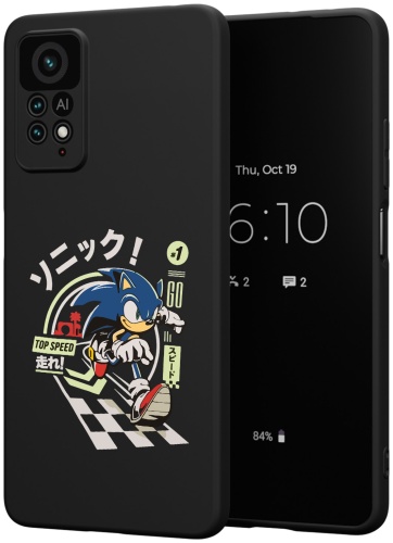 Чехол для Xiaomi Redmi Note 11 Pro рисунок