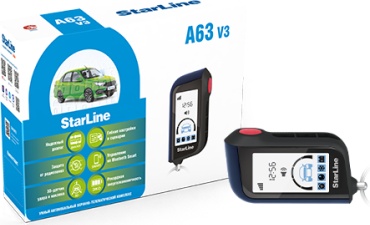 StarLine A63 v3 BT ECO с обратной связью