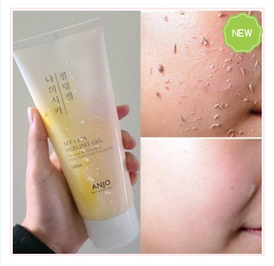 ANJO пилинг My Cica Peeling Gel 180 мл