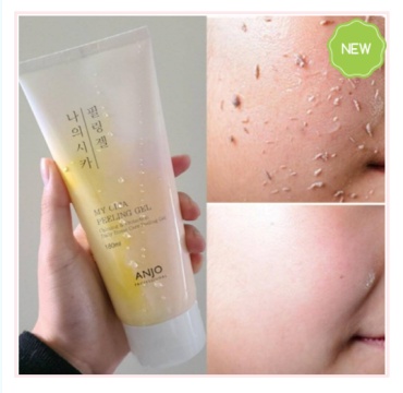ANJO пилинг My Cica Peeling Gel 180 мл