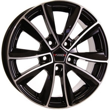 CARWELL Carwell/C_W_22297816 6.5x16/5x114.3 D73.1 ET38 4 диска черный