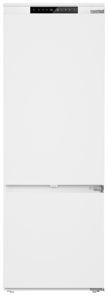 Холодильник-морозильник встраиваемый MAUNFELD MBF19354NFWGR LUX Inverter 4