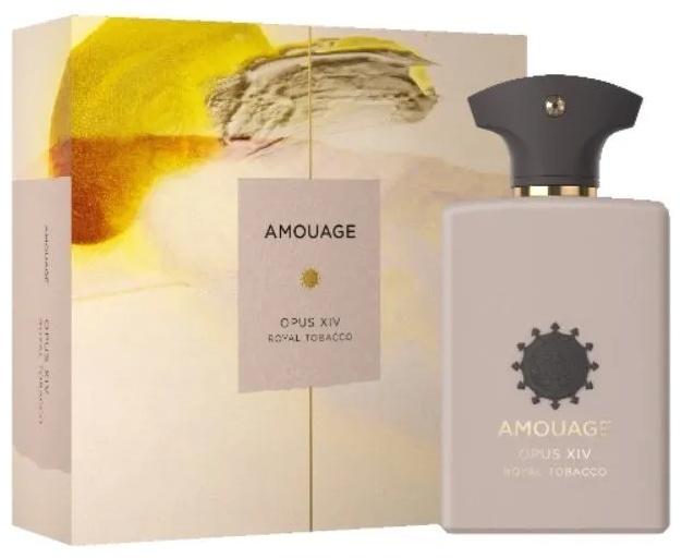 Amouage Opus Xiv Royal Tobacco парфюмерная вода EDP 100 мл, унисекс