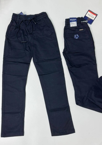 Школьные брюки Zegna синий