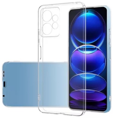 Чехол для Xiaomi Redmi Note 12 прозрачный