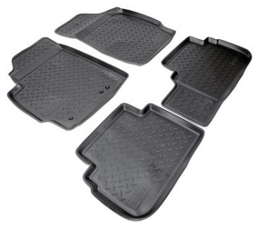 Norplast NPL-Po-22-50 Ford Escape 2008-2024 черный