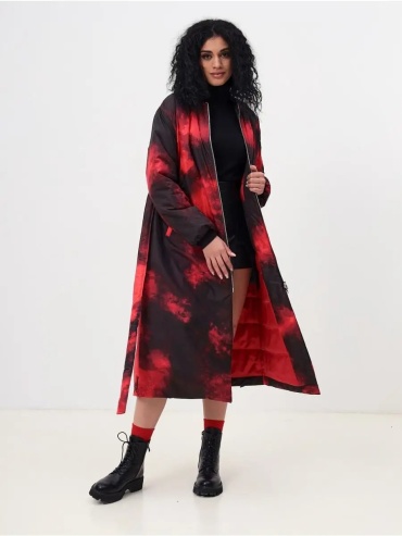 Плащ Mayskaya brand красный