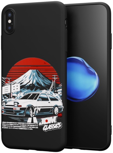 Чехол Mcover для Apple iPhone Xs Max рисунок