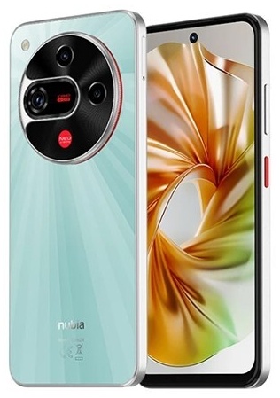 Смартфон ZTE Nubia Focus 2 5G 8 ГБ/256 ГБ голубой