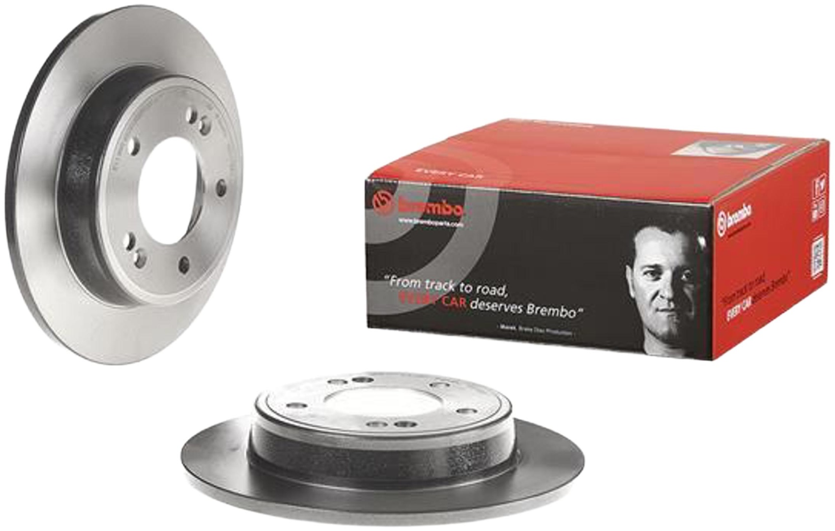 Диски Brembo задние 08C17221