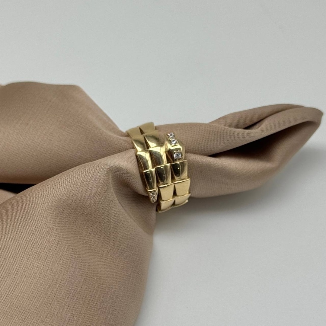 Ballerina Jewelry 020887 размер 19 вес 2.29 г золото, без вставок