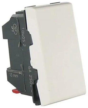 Выключатель клавишный Legrand 077000L, белый