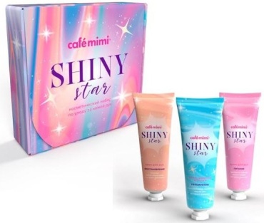 Cafe Mimi Shiny Star набор для кожи рук для женщин