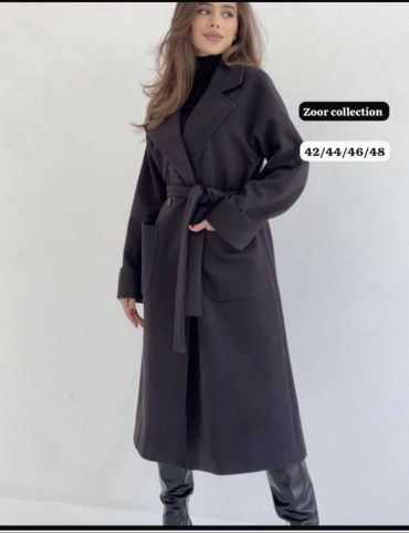 Пальто ASA style графит