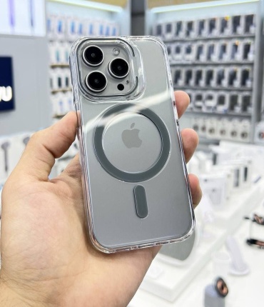 Чехол DoDoMall для Apple iPhone 14 Pro прозрачный