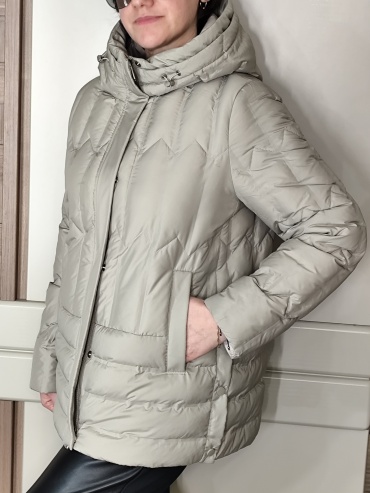 Демисезонная куртка Bogema Store оливковый