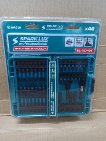 Spark Lux набор бит SL 70740T 40 шт