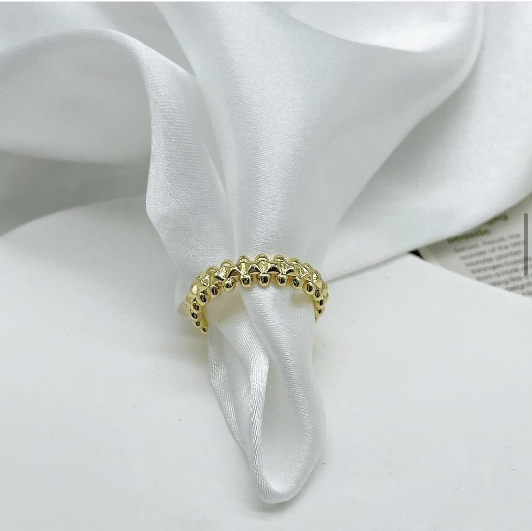 Кольцо Xuping Jewelry размер 19 титан, без вставок